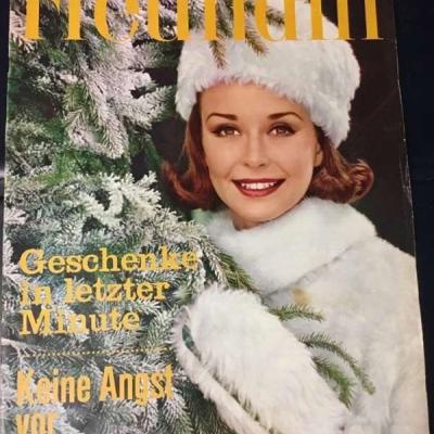 Freundin - Zeitschrift Nr. 26 vom 11.12.1962 - thumb