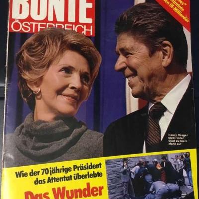 Bunte Österreich  Illustrierte. Nr. 16 vom 09.04.1981 - thumb