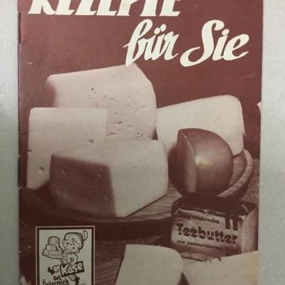 Bunte Käsepalette - Ein Spezialitäten-Kochbuch - thumb