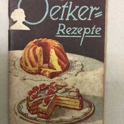 Dr. Oetker-Rezepte aus dem Jahr 1930 - thumb