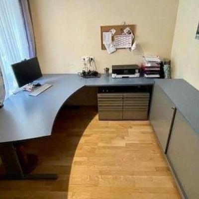 Hochwertiges Büromöbelset oder auch Einzelstücke (Marke: Hali) - thumb