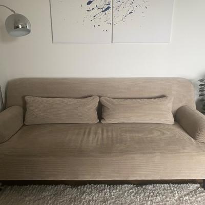 Cord Sofa von MADE - thumb