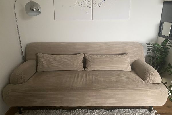 Cord Sofa von MADE