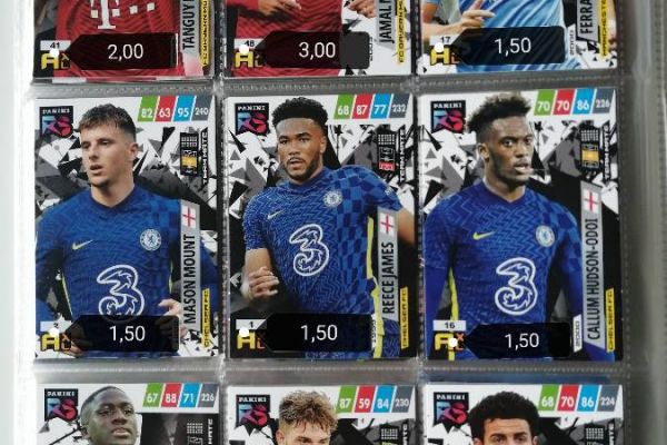 Panini FIFA 365 Karten Teil 2/2