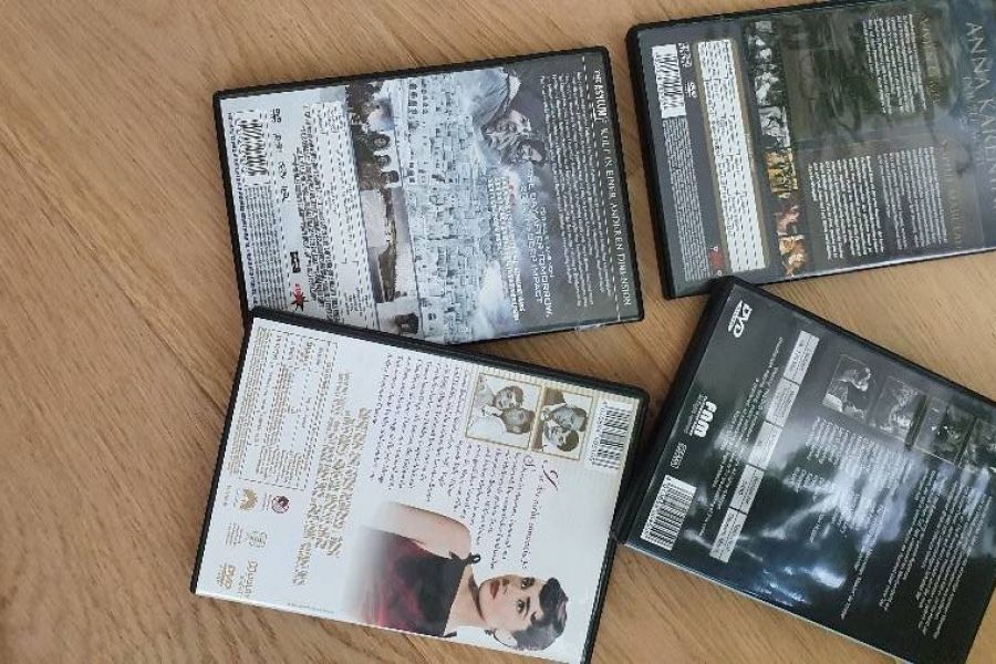 DVD Sammlung Sabrina, Eiszeitalter, Rebecca, Anna Karenina - Bild 2