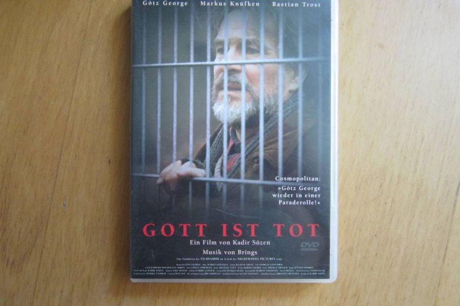 Gott ist tot - Götz George - Rarität - Dvd - Bild 1