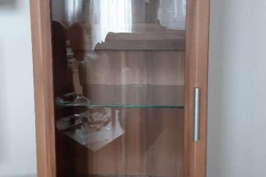 Gläserschrank gebraucht - Bild 1