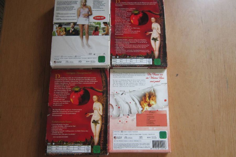 Desperate Housewives  - Dvd Boxen - Bild 2